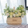 【清新风格】白绿色混搭小花篮 商品缩略图0