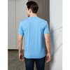 YvesFigarau伊夫·费嘉罗新款夏季男士简约印花舒适透气休闲圆领短袖T恤936855 商品缩略图4