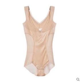 安莉芳旗下Comfit无袖网纱连体塑身收腹提臀收腰美体束身衣CY5091