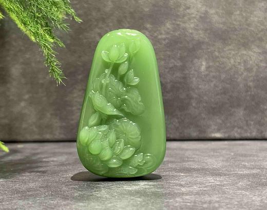 【御珠宫坊·传承系列】碧玉花鸟牌 商品图1