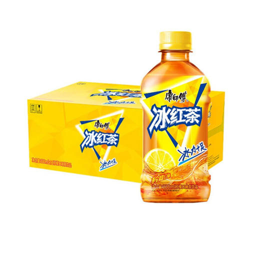 康师傅冰红茶【330ml*15】瓶 商品图0