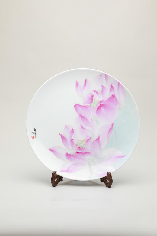 杨玉辉画盘（花12） 商品图14