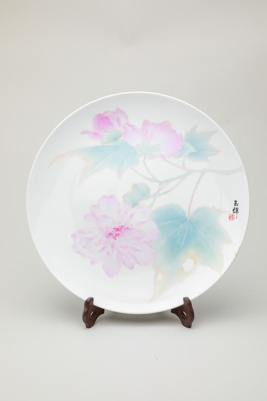 杨玉辉画盘（花12） 商品图7