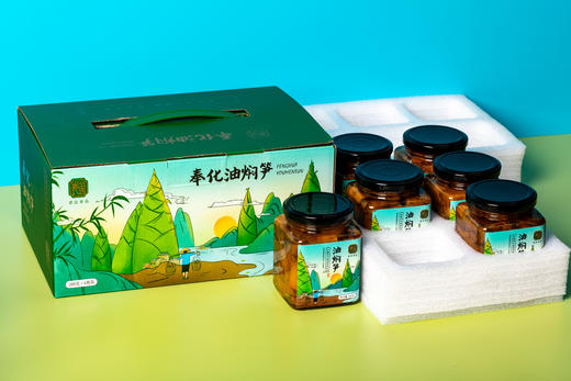 宁波奉化油焖笋原味 浓油赤酱 鲜甜脆爽 爽口下饭 非遗工艺 商品图4