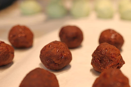 手工青团︱花生芝麻馅【预售4月7日发货】 商品图4