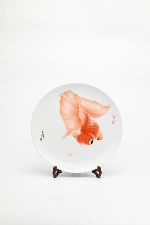 杨玉辉画盘（鱼12） 商品图12