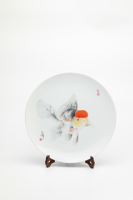 杨玉辉画盘（鱼12） 商品图13