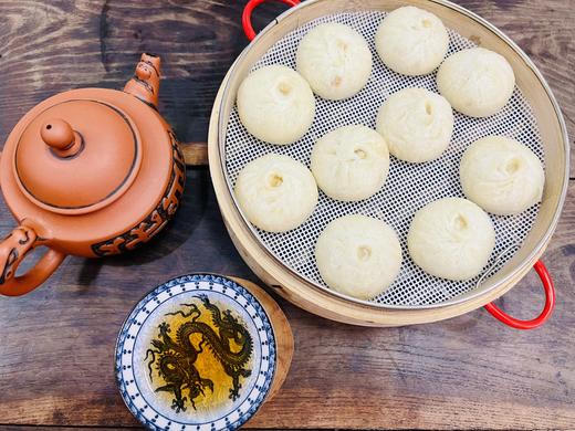 嵊州老面鲜肉小笼包  20只*3 商品图0