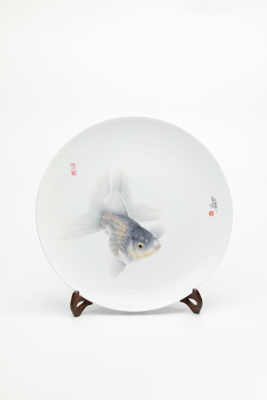 杨玉辉画盘（鱼12） 商品图14