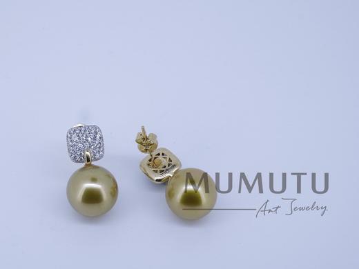 Tango金珠耳钉 商品图2