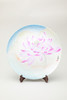 杨玉辉画盘（花12） 商品缩略图2