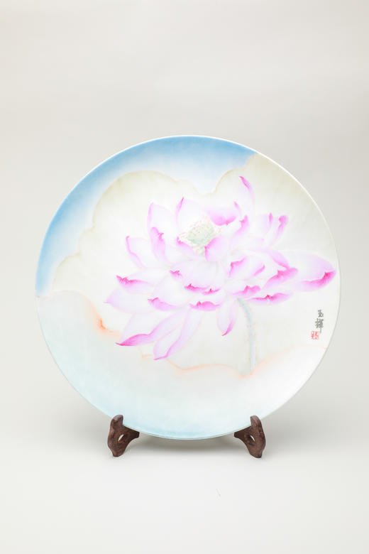 杨玉辉画盘（花12） 商品图2