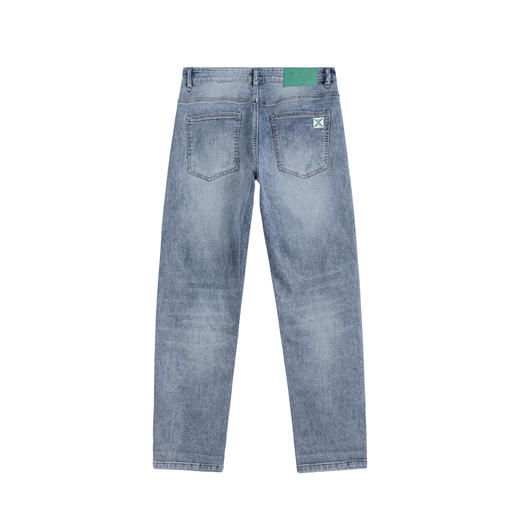 【断码清仓】HX 夏季水洗牛仔九分裤S210220060101 商品图1