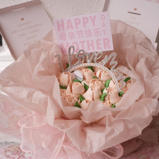 惊喜盒子，巴斯克花束蛋糕 商品图3