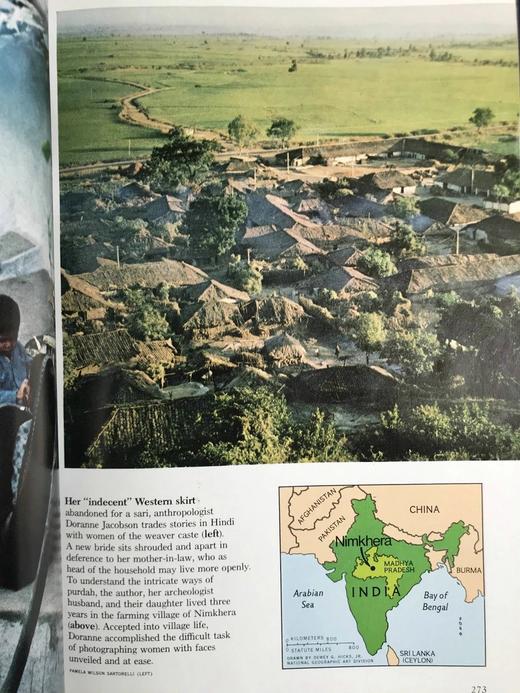 1977年下半年 国家地理杂志 约千幅彩色插图 精装16开 商品图5