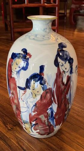 徐国琴：青花釉里红风生水起