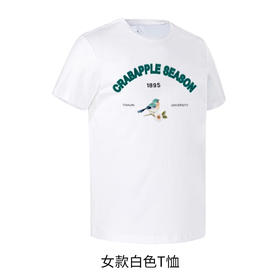 海棠季·限量版刺绣组合图文短袖T恤