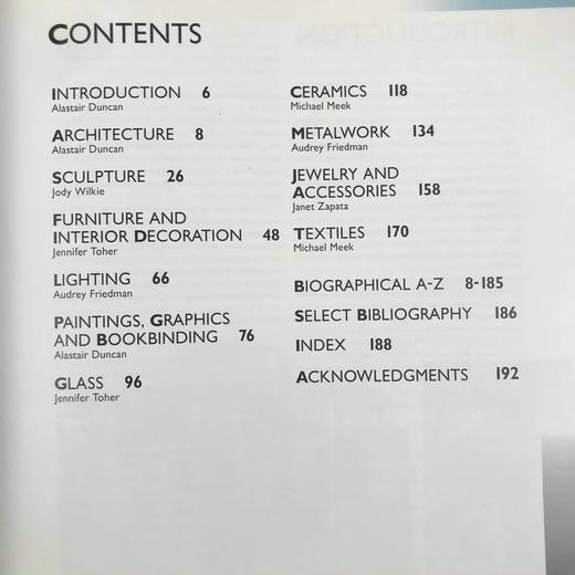 装饰派艺术百科全书 350余幅插图 精装16开 商品图5