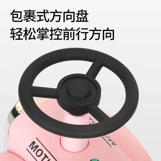 抖音爆款复古儿童滑行车溜溜车扭扭车防侧翻静音轮1-2-6 商品图6