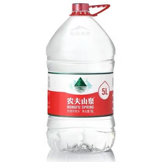 农夫山泉 矿泉水5L 商品图0