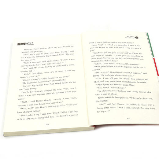 棚车少年(5迈克的迷案中英双语) 商品图4