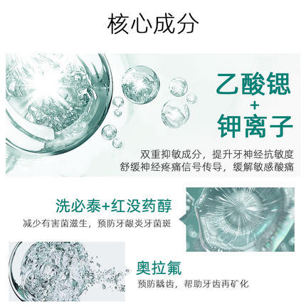 Lacalut乐卡露德国进口牙龈柔护漱口水 清新口气 清洁口腔 商品图1