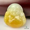 派瑞翡翠 翡翠佛 糯冰种 黄翡 商品缩略图0