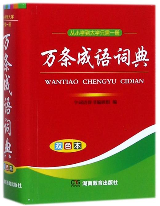 万条成语词典(双色本) 商品图0