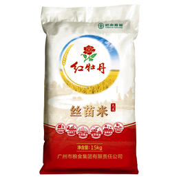 红牡丹丝苗米15kg（01010006）