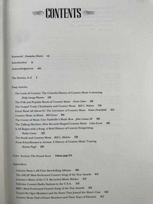 乡村音乐百科全书 数百幅插图 精装16开 商品图4