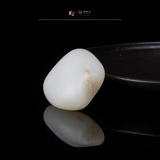 新疆国玉盟世玉和田玉和田玉籽料原石【带证书·顺丰物流】 商品图2