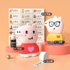 曼龙儿童名字印章防水名字贴-小猪佩奇（备注图案款式+姓名） 商品缩略图2