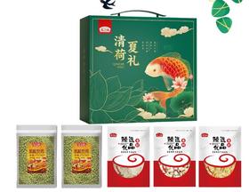 燕之坊清凉专题 清荷夏礼礼盒1.31kg