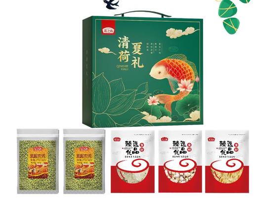 燕之坊清凉专题 清荷夏礼礼盒1.31kg 商品图0