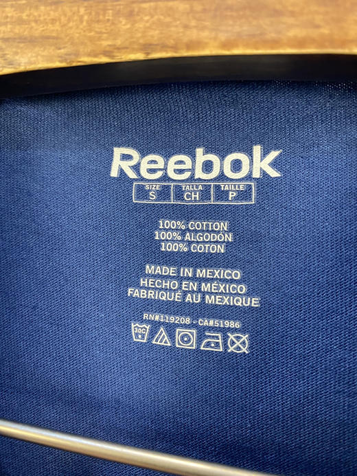 Y2K Vintage 
Reebok 锐步 NHL 美国国家冰球联盟 短袖T恤 _SST(S)0621-s12 商品图2