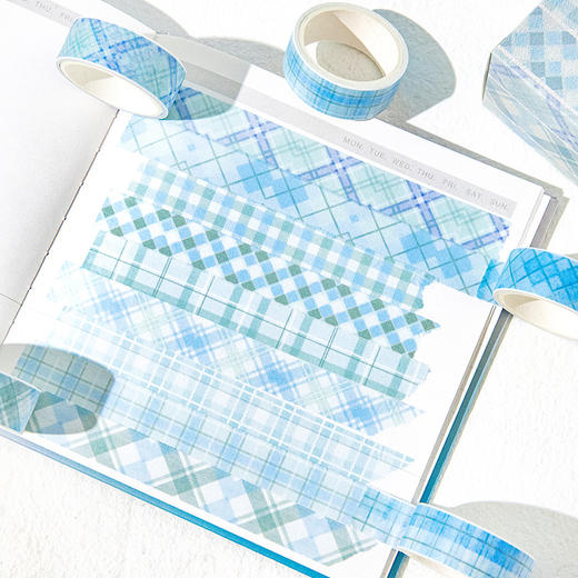 暮光之城半熟方格系列和纸胶带套装 商品图2