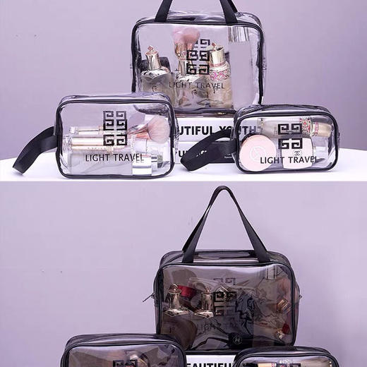 黛唯梵化妆包ins风超火防水便携女旅行大容量洗漱包品收纳袋盒 商品图7