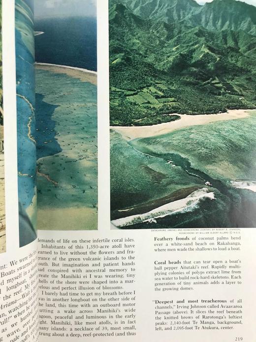 1967年下半年 国家地理杂志 约千幅彩色插图 精装16开 商品图4