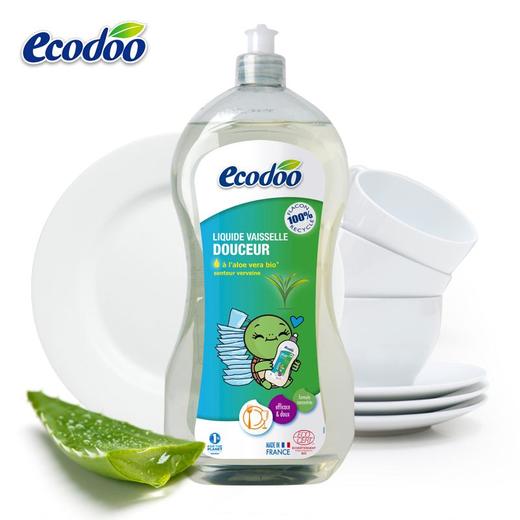 逸乐舒浓缩温和护手洗碗液芦荟1L/瓶 商品图0