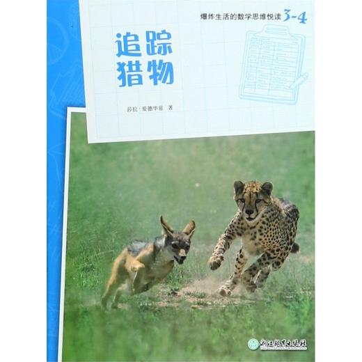 追踪猎物/爆炸生活的数学思维悦读 商品图0