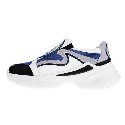 sheme《中国游龙》系列原创文化意大利设计师设计年轻时尚个性刺绣真皮老爹鞋可定制 商品图9