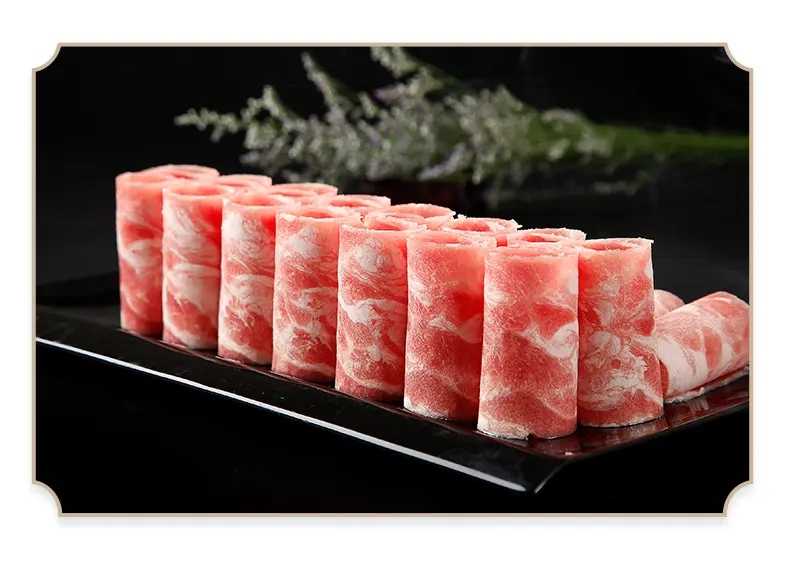 【BF】肥牛卷 500g/盒（买一送一）（提货时间：4.9-4.21）