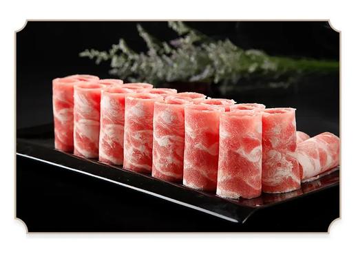 【BF】肥牛卷 500g/盒（买一送一）（提货时间：4.9-4.21） 商品图0