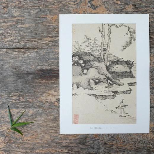 《清四僧册页精选》，100幅，285mm×380mm，单面印刷，浙江人民美术出版社2022年版，定价300，售价240元。

“四僧”， 石涛（原济）、八大山人（朱耷）、髡残（石溪）和渐江（弘仁）四位 商品图6