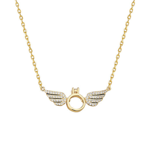 天使之翼· 时尚S925纯银项链 商品图4