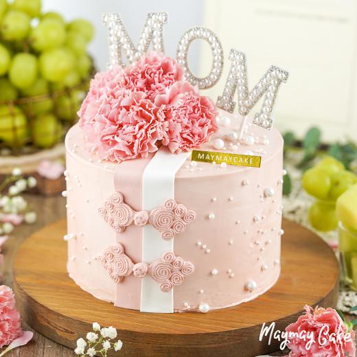 【4101】雅致康乃馨蛋糕 商品图0