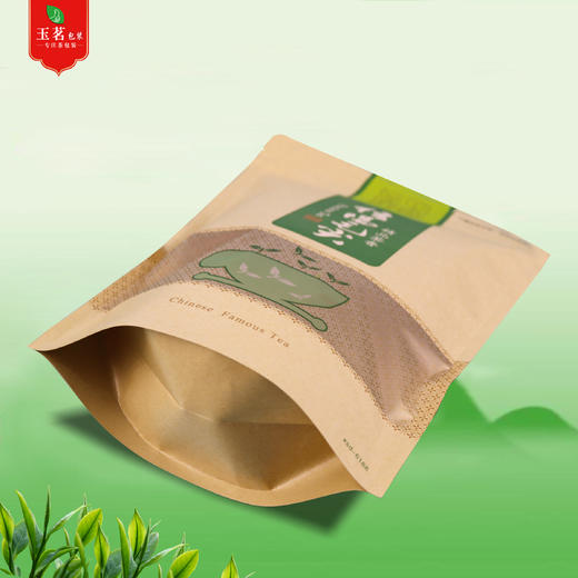 牛皮纸毛尖【1斤.拉链袋】0.6元1个.整捆100个.6捆起免运费 商品图2