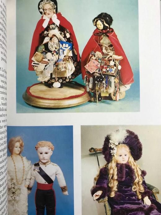 收藏者的玩偶史（馆藏1978） 30余幅彩色430余幅黑白插图 精装16开 商品图11