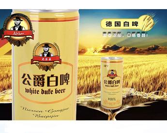 尼尔森公爵12度白啤酒500ml 商品图2