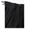 BOYLONDON卫裤男女款22夏季新品烫粉金印花潮流黑色休闲裤B222N15000 商品缩略图2